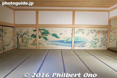 Another room of the Taimenjo (対面所) Reception Hall. 納戸一之間
Keywords: aichi nagoya castle