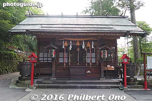 Ikaho Jinja Shrine's main building
Keywords: gunma gumma shibukawa ikaho spa onsen hot spring