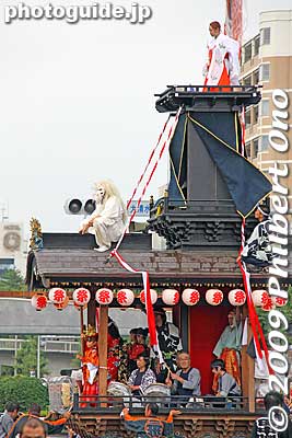 万博山車パレード
Keywords: ibaraki tsukuba matsuri nebuta festival floats 