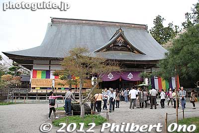 Keywords: iwate hiraizumi world heritage site buddhist temples chusonji tendai