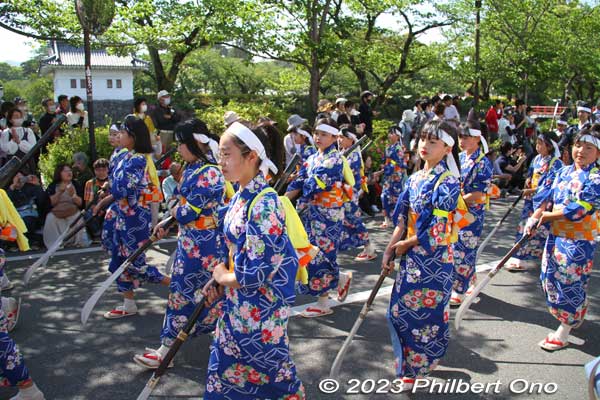 少年少女武者隊
Keywords: Kanagawa Odawara Hojo Godai Matsuri Festival samurai parade