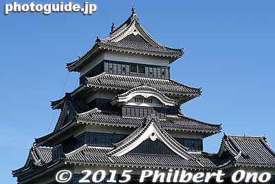 Keywords: nagano matsumoto castle national treasure