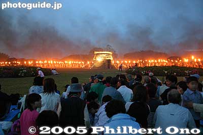 Marvelous spectacle
Keywords: saitama, gyoda, sakitama Tumuli Park, fire festival, matsuri5, himatsuri