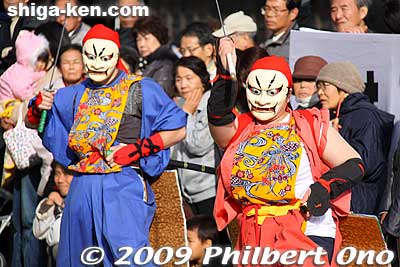 Keywords: shiga hikone castle parade festival matsuri matsuri11