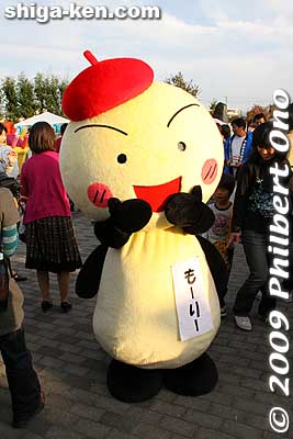 Mori from Moriyama, Shiga
Keywords: shiga hikone yuru-kyara mascot character festival shigamascot