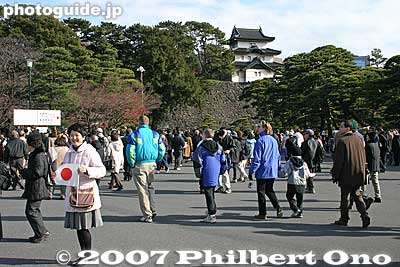 Keywords: tokyo chiyoda-ku imperial palace kokyo turret