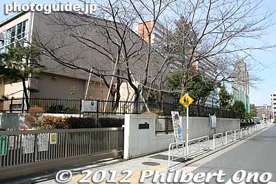 Location of John Manjiro's house in Koto-ku, Tokyo. It's now a school. Manjiro was one of the first Japanese to visit the US.
Map: [url=https://goo.gl/maps/UazmmJd3FgfTvMsy8]https://goo.gl/maps/UazmmJd3FgfTvMsy8[/url]
Keywords: tokyo koto-ku