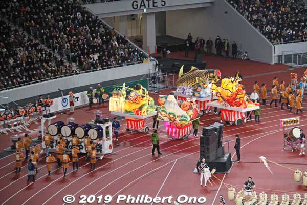 Tohoku summer festivals are conveniently held during the same period in early Aug. so you can see most of them during a single trip. Well worth it. 
Aomori Nebuta, Sendai Tanabata, and Akita Kanto are the Big Three. There's also the Neputa Matsuri in Hirosaki. 
