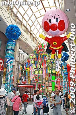 Anpan Man
Keywords: tokyo suginami-ku asagaya tanabata matsuri festival star 