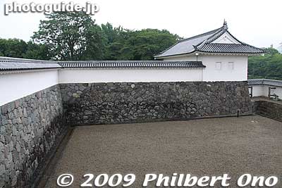 Keywords: yamagata castle kajo park turret 
