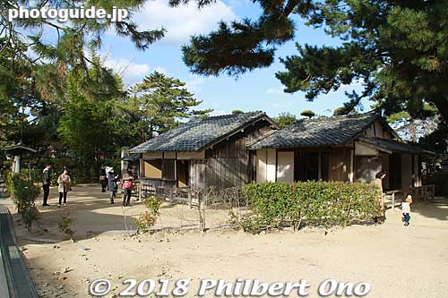 The school building is the original from Yoshida's days.
Keywords: yamaguchi hagi yoshida shoin jinja shrine