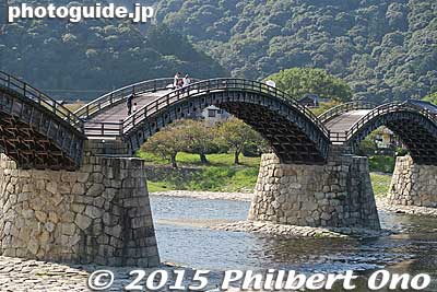 Keywords: yamaguchi iwakuni kintaikyo bridge
