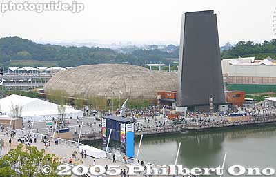Japan Pavilion and Nagoya City Pavilion Earth Tower
Keywords: Aichi Nagakute Expo 2005