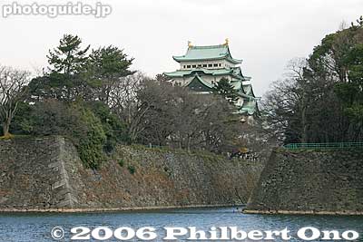 West side near the Uzura no Kubi inlet
Keywords: aichi prefecture nagoya castle