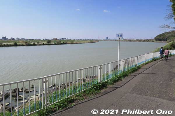 Edogawa River
Keywords: chiba ichikawa edogawa river