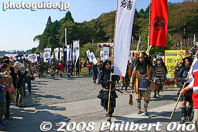 Ishida Mitsunari 全軍武者行列
Keywords: gifu sekigahara battle festival matsuri 