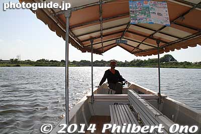 Relaxing ride, only me and a mother and child.
Keywords: gunma tatebayashi boat