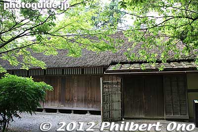 Boyhood home of novelist Tayama Katai, former samurai house.
Keywords: gunma tatebayashi