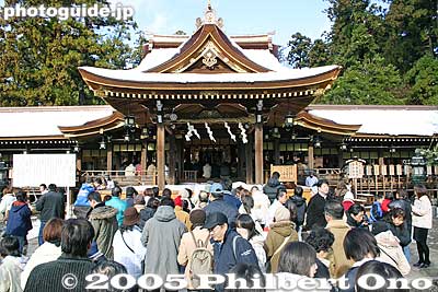 New Year's at Taga Taisha Shrine, Shiga
[url=http://photoguide.jp/pix/thumbnails.php?album=138]More pictures here.[/url]
