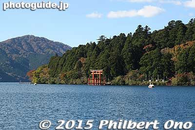 Keywords: kanagawa moto hakone lake ashi ashinoko torii Keywords: kanagawa moto hakone lake ashi ashinoko torii