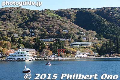 Moto-Hakone Port
Keywords: kanagawa moto hakone lake ashi ashinoko