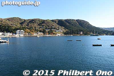 Moto-Hakone
Keywords: kanagawa moto hakone lake ashi