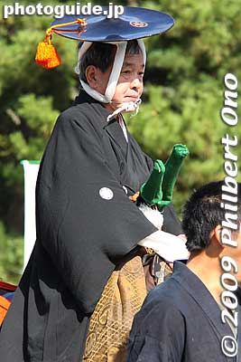 Rear guard 跡乗番頭
Keywords: kyoto jidai matsuri festival of ages