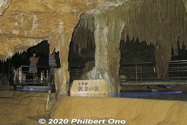 Keywords: okinawa nanjo world gyokusendo cave cavern