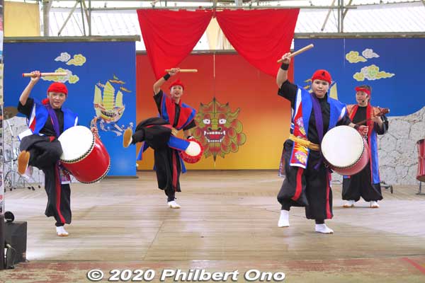 Keywords: okinawa nanjo world eisa taiko drummers drum