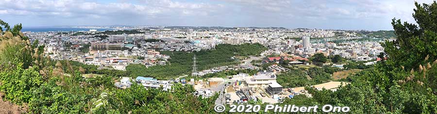 US Forces landed almost unopposed on the beaches of Chatan and Yomitan, mostly flat terrain. They came from the nearby Kerama Islands which they had captured in late March 1945.
Keywords: okinawa urasoe castle hacksaw ridge