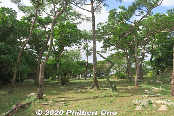 Keywords: okinawa urasoe castle hacksaw ridge