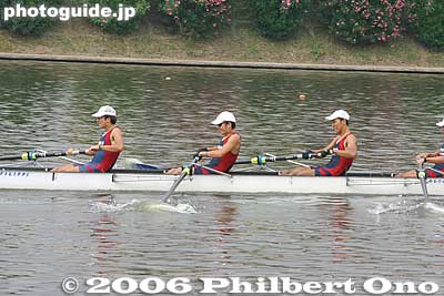 Kyoto Univ.
Keywords: saitama toda boat rowing race regatta university