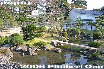 Also this garden for the daimyo.
Keywords: shiga hikone castle