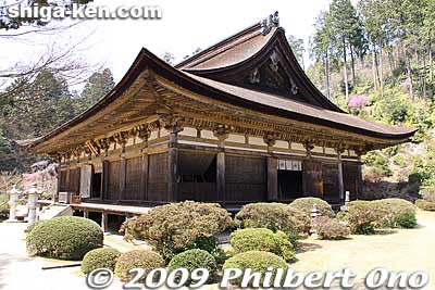Zensuiji Hondo Hall in Konan, Shiga. National Treasure.
Keywords: shiga konan zensuiji tendai buddhist temple national treasure shigabestkokuho