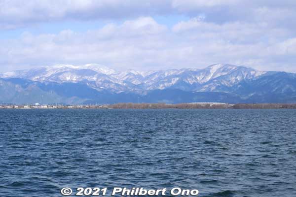 Keywords: shiga nagahama port Lake Biwa biwako cruise boat