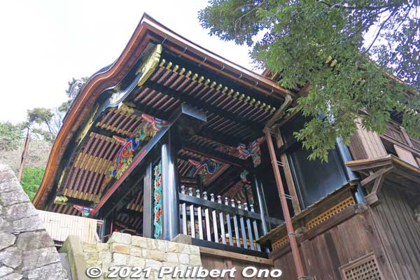 Karamon Gate (National Treasure)
Keywords: shiga nagahama Lake Biwa Chikubushima Hogonji karamon gate