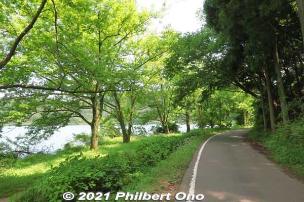 Keywords: shiga nagahama lake yogo