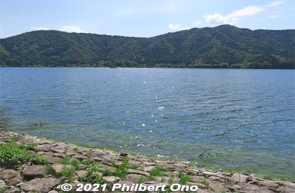 Keywords: shiga nagahama lake yogo
