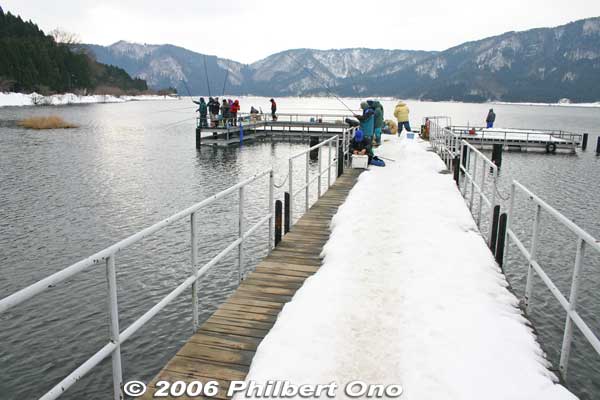 Fishing pier
Fishing pier