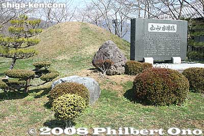 Maruyama Tumulus in Torahime, Nagahama.
Keywords: shiga nagahama torahime kohoku mountain tumulus Maruyama Tumulus in Torahime, Nagahama.
Keywords: shiga nagahama torahime kohoku mountain tumulus