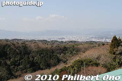 There's also a lookout deck on the roof of the Nihondaira Park Center.
Keywords: shizuoka nihondaira 