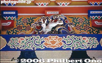 Oriental zodiac (hare) carving on five-story pagoda
Keywords: tochigi nikko world heritage site toshogu shrine