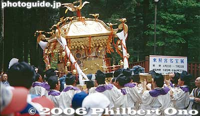 Keywords: tochigi nikko toshogu shrine spring festival