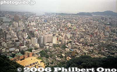 View of Tokushima city from Bizan
眉山
Keywords: tokushima