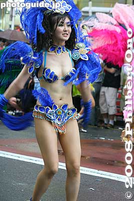 Keywords: tokyo taito-ku ward asakusa samba festival matsuri sexy woman women girls