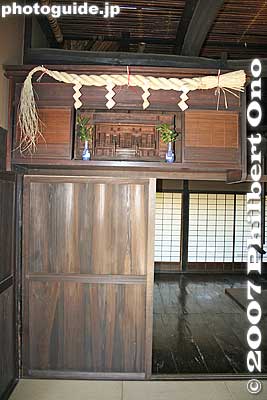 Household Shinto altar
Keywords: tokyo komae thatched roof minka home japanese style house Household Shinto altar
Keywords: tokyo komae thatched roof minka home japanese style house