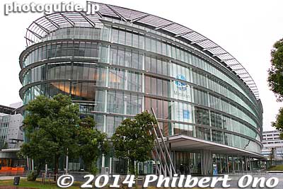 The museum director is Japanese astronaut Mamoru Mohri, so there are a good number of space-related exhibits.
Keywords: tokyo koto-ku miraikan science technology museum odaiba