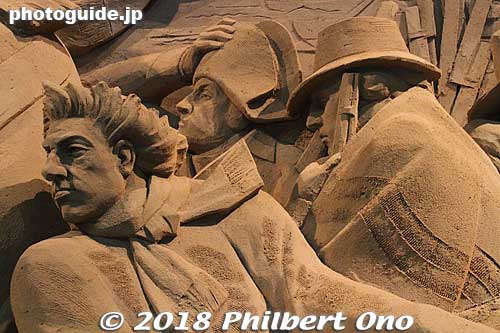 Keywords: tottori Sand Museum sculptures Keywords: tottori Sand Museum sculptures